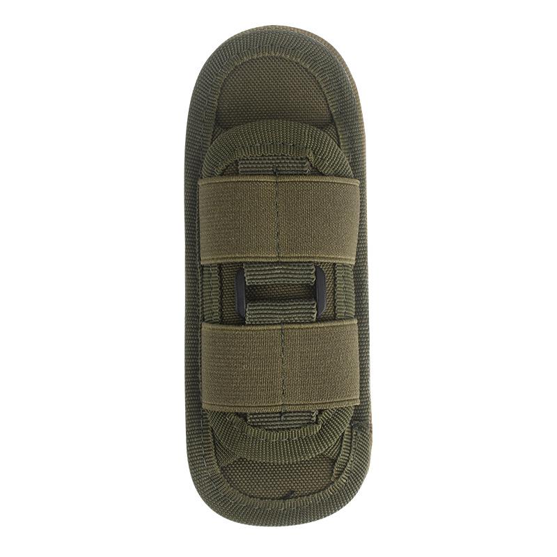 Регулируемый вращающийся тактический нейлоновый чехол для фонарика для использования на открытом воздухе