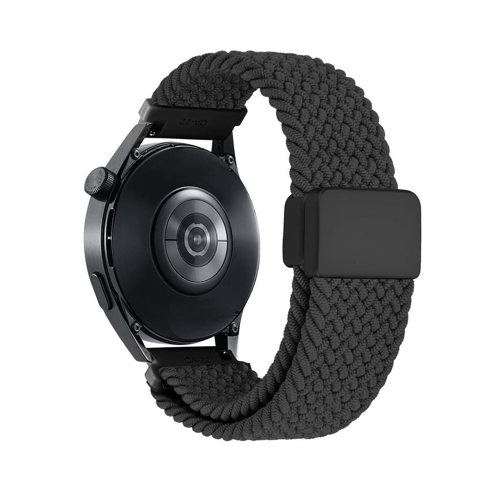 22-мм магнитный ремешок для Xiaomi Watch color 2/S4 Плетеный ремешок для Mi Watch 2 pro/S3 S2 46мм S1 pro Active Нейлоновые браслеты Correa