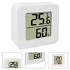 Mini Digital Thermometer Hygrometer With Sensor LCD Screen Temperature And Humidity Monitor Room Temperature Reader