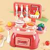 Детский кухонный игровой набор с 30 ролевками, ролевой кухонный набор, развивающий практические навыки, игрушки-симуляторы готовки для детей