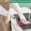 10Pcs Disposable Extended Gloves Transparent Eco-Friendly Multifunctional Arm Protection Gloves Diy Cooking Kitchen Long Gloves