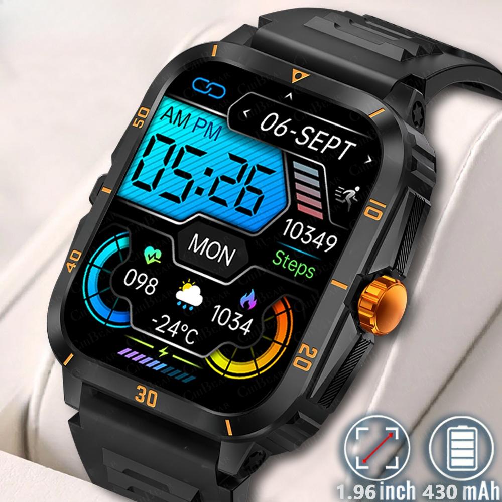 2024 Новые умные часы Bluetooth Call для мужчин, водонепроницаемые, 3ATM, для плавания в помещении, для занятий спортом, фитнесом, ультра-длительное время ожидания, умные часы для мужчин