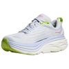 HOKA Bondi 8 Широкие Кроссовки Женские Белые 1127954-SCP