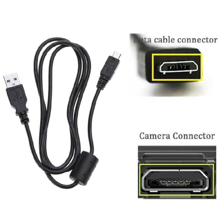 USB 3.0 Кабель для Быстрого и Легкого Использования для Зарядки DSLR IFC 600PC Камер