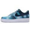 Nike Air Force 1 Low 811 Производство, Галактика, Специальная коробка для обуви Низкие кеды для скейтборда Мужские Синий Белый CW2288-111(Team80-S-BOX)