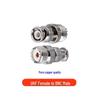 BNC Male to SMA Female RF Adapter for Walkie-talkie and Base Station Antennas