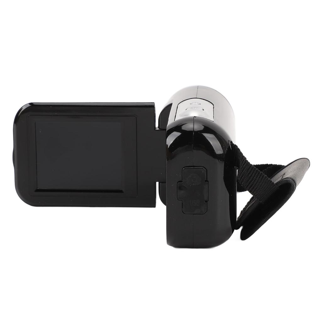 Видеокамера 16MP 1080P 16X цифровой зум 2.0-дюймовый поворотный экран Anti Shake USB-порт 1/4 дюйма с резьбой