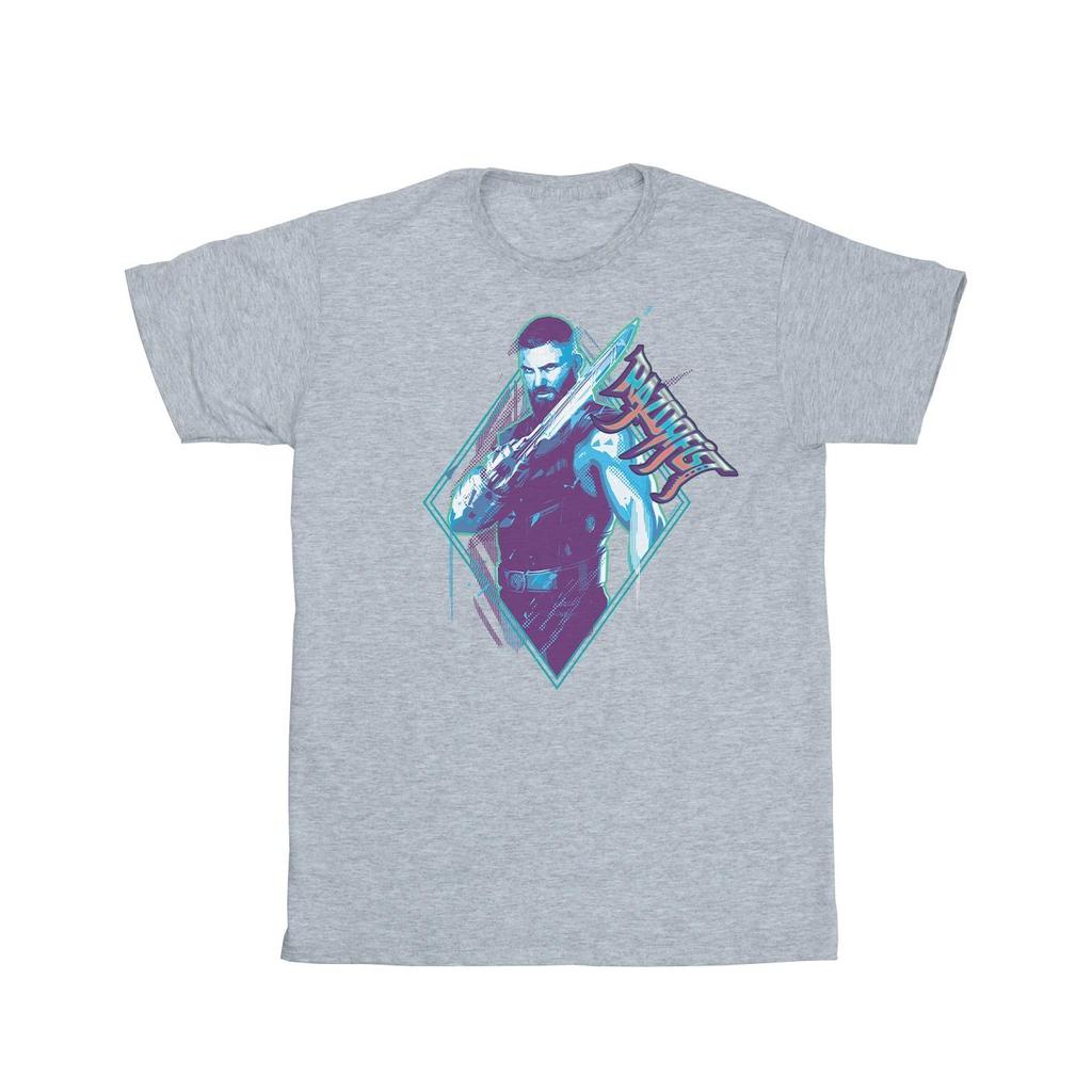 Marvel Mens Shang-Chi And The Legend Of The Ten Rings Razor Fist Pose T-Shirt