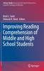 Книга Improving Reading Comprehension of Middle and High School Students : 10