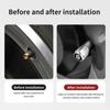 5pcs Car Wheel Tire Valve Protection Caps Auto Accessories For Toyota Crown Athlete 2003 2000 2001 2002 2004 2005 2006 2007