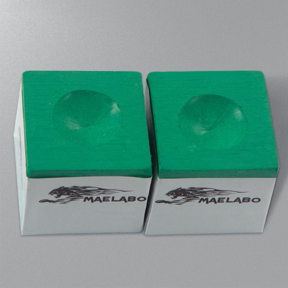 1 коробка / 12 шт зеленый бильярдный мел мелкий порошок с сильной адгезией бильярдные аксессуары