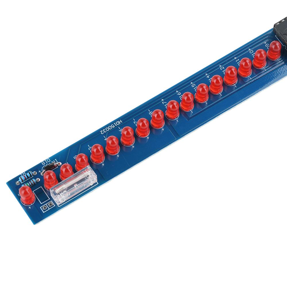 16 Bit LED Joystick DIY Welding Kit AT8951 Series Microcontroller 16 Bit LED Rocking Bar DIY Electronic Production Kit