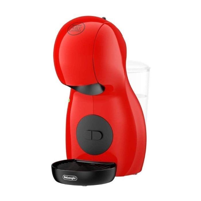 Delonghi Piccolo XS EDG210 Capsule Coffee Maker - Red and Black