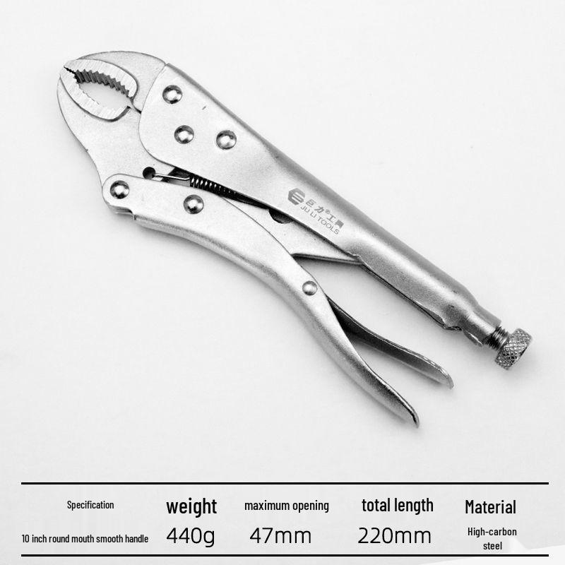 10" Многофункциональные плоскогубцы и регулируемый гаечный ключ в комплекте