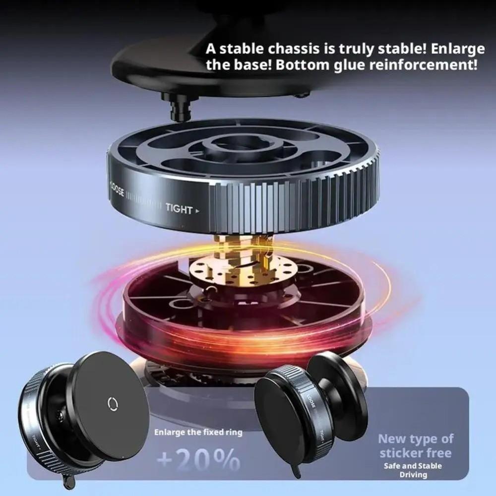 360° Rotation Car Phone Holder Super Strong Suction Car Windshield Mounts Car Navigation