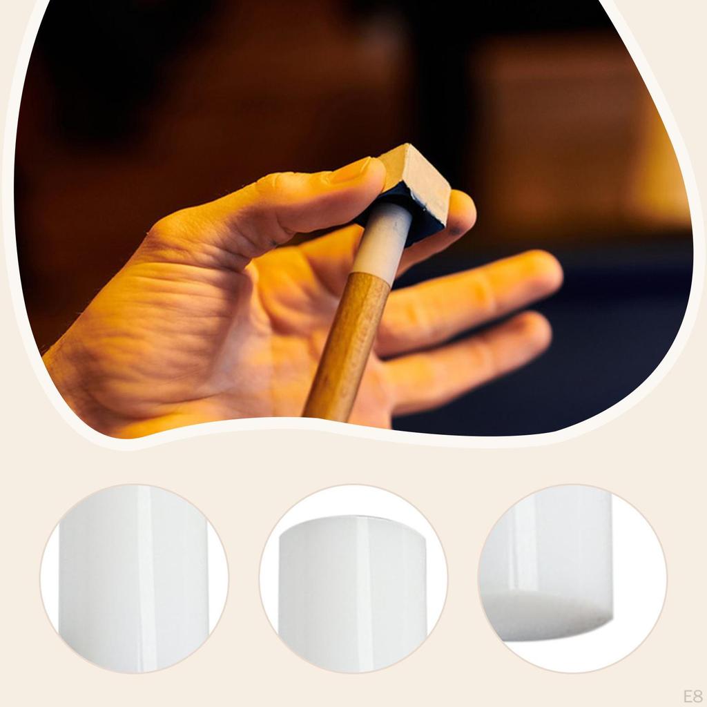 Феррула для бильярдного кия 0,57" Обслуживание для 9 шаров Компонент Профессиональная Надежная Сборка Заменяет