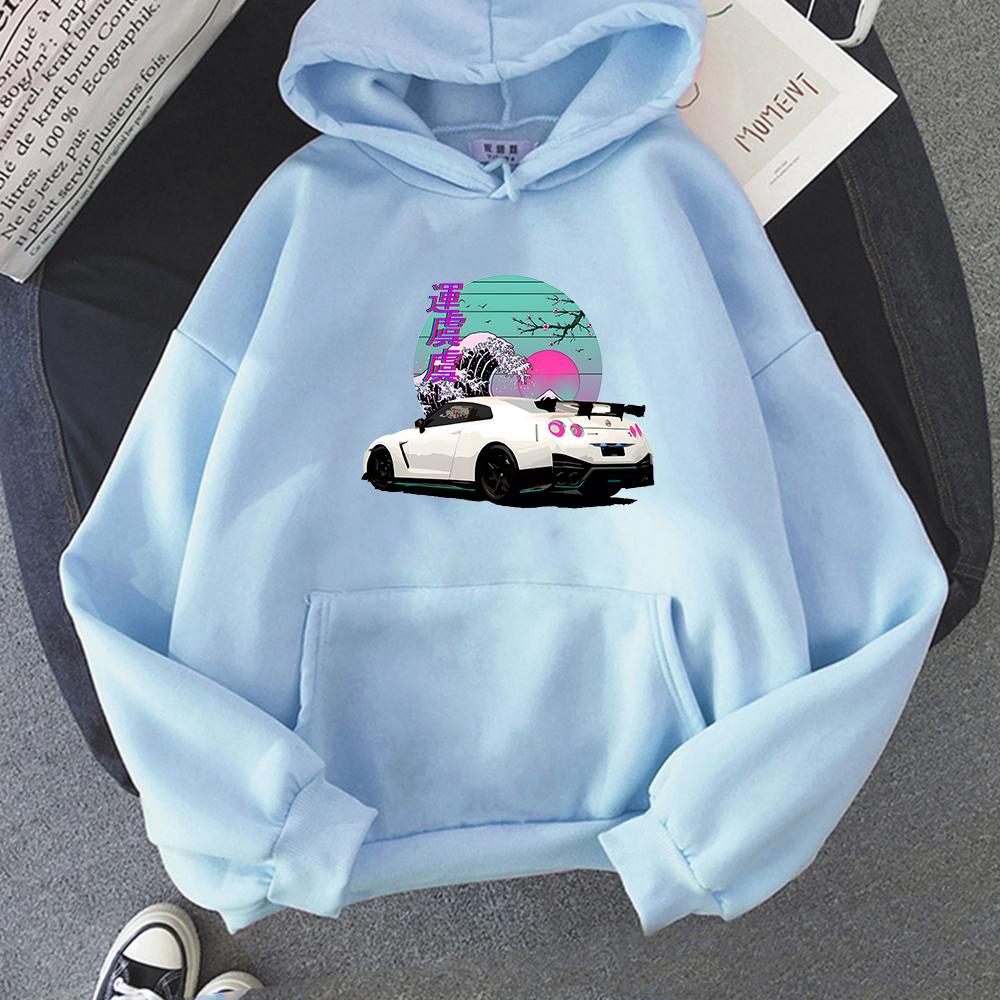 Initial D Hoodies Legend Car Print Sweatshirt Unisex Wo Unisex Hoodie Streetwear Hip Hop Tops Anime Japanese Long Sleeve Hooded Clothes