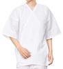 Kimono Undershirt for Men [KYOETSU] (LL, White)