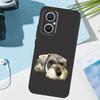 Миниатюрный шнауцер собака искусство Чехол Для OPPO Reno 7 8 Lite 10 12 13 14 Pro 11 F 12F 13F 14F OPPO Find X8 X5 X6 X9 Pro Чехол