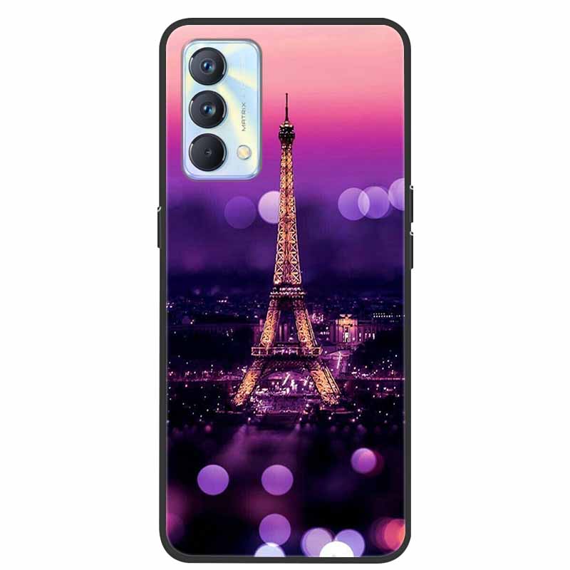 Для Realme GT Master Чехол Ударопрочный Мягкий силикон ТПУ Задняя крышка Для Realme GT Master Edition 5G Чехлы для телефона Милый мультяшный Coque