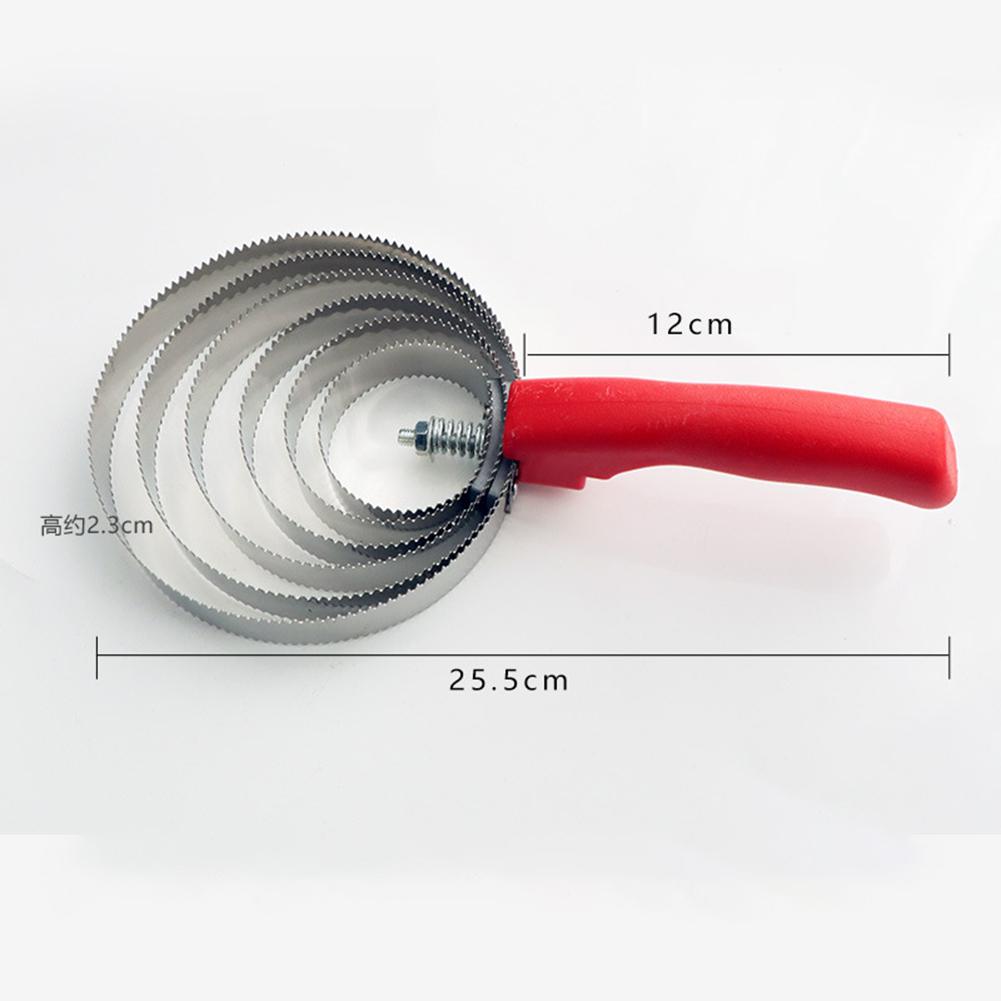 Hair Cleaning Brush 4/5/6 Circles Stainless Steel  Comb Scraper With Anti-itch Rake For Horse Sheep Cattle