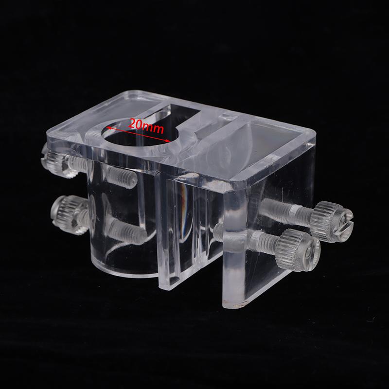 Aquarium Water Inlet Outlet Pipe Fixing Clip Fixture Clamp For Fish Tank Feeding Hose Clamps Water Hose Holder