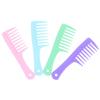 Large Wide-tooth Curly Hair Comb Curly Hair Comb Women Smooth Hair Comb No Knot Thickened Hairdressing Comb Hair Styling Tools