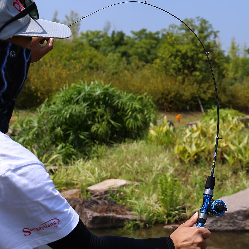 1,2 м удочка для зимней удочки с троллинговой леской, комбинированная леска для зимней лески, набор удилищ, рыболовные снасти