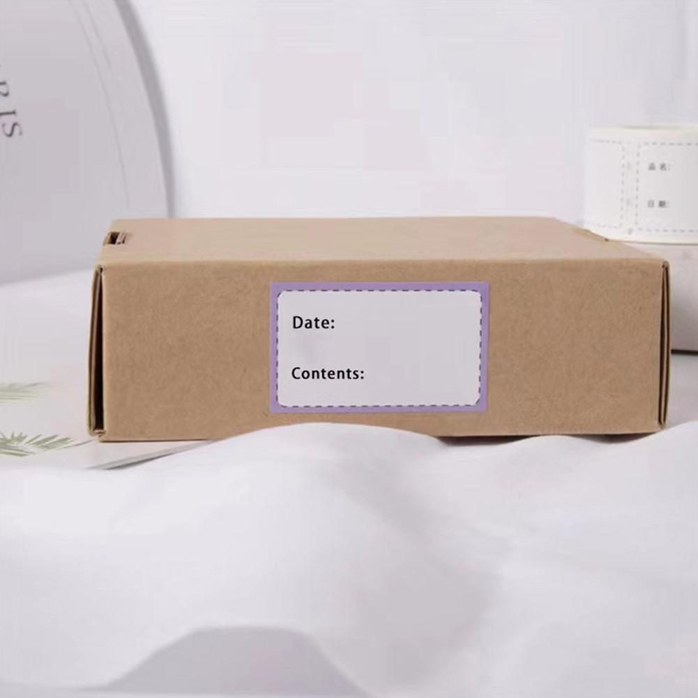 Наклейки для маркировки даты хранения продуктов Кухонная наклейка Новая Водонепроницаемая