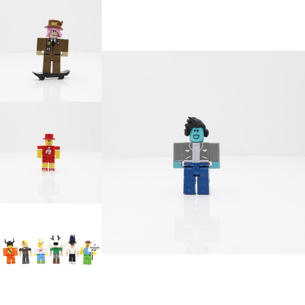 Набор высококачественных фигурок Roblox, 8 см, коллекция для детей, подарки