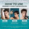 Sea Salt Spray, Natural Textured Finish Sea Salt Spray for Hair, Volumizes & Texturizes, Light & Non-Greasy, Men's Texturizing Surf Spray, Ideal for A