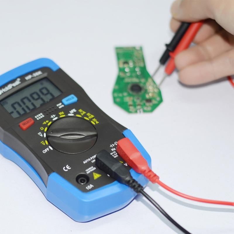 HoldPeak HP-4070L Capacitance Multimeter Digital Inductance LCD Meter hFE Test With Backlight Inductance LCR Meter Repair Tool