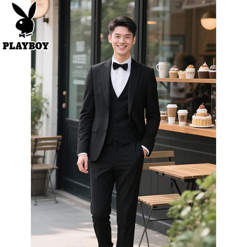 PLAYBOY Мужской костюм для шафера