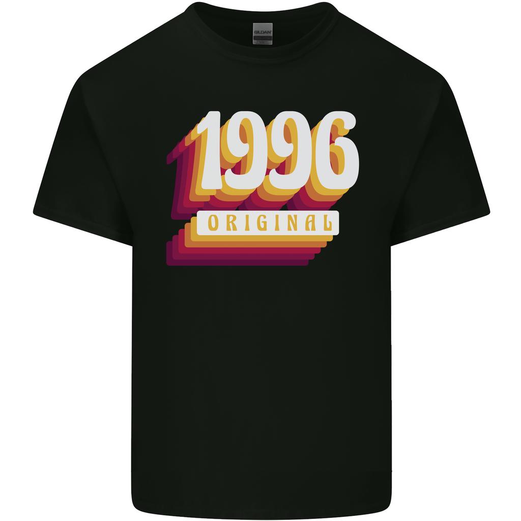 Retro 30th Birthday Original 1996 Unisexs Light Cotton TShirt