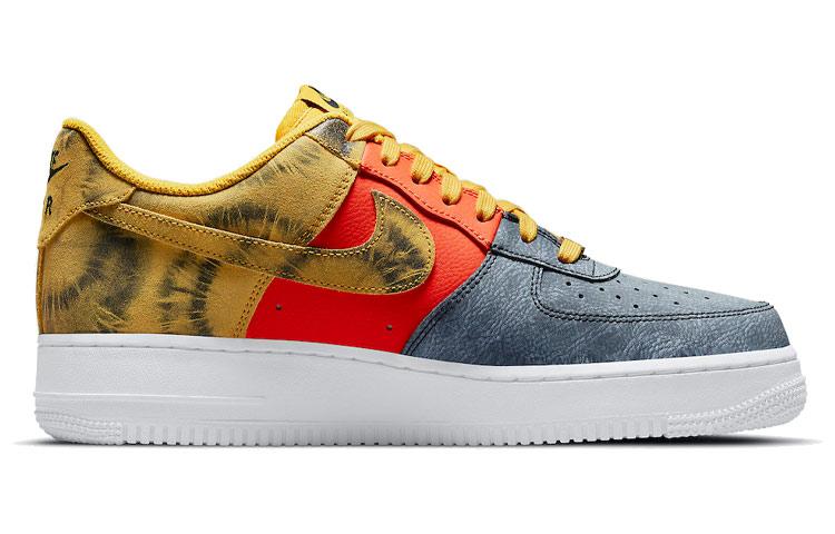 Nike Air Force 1 '07 LV8 'Dark Sulphur Tie Dye' CZ0337-700