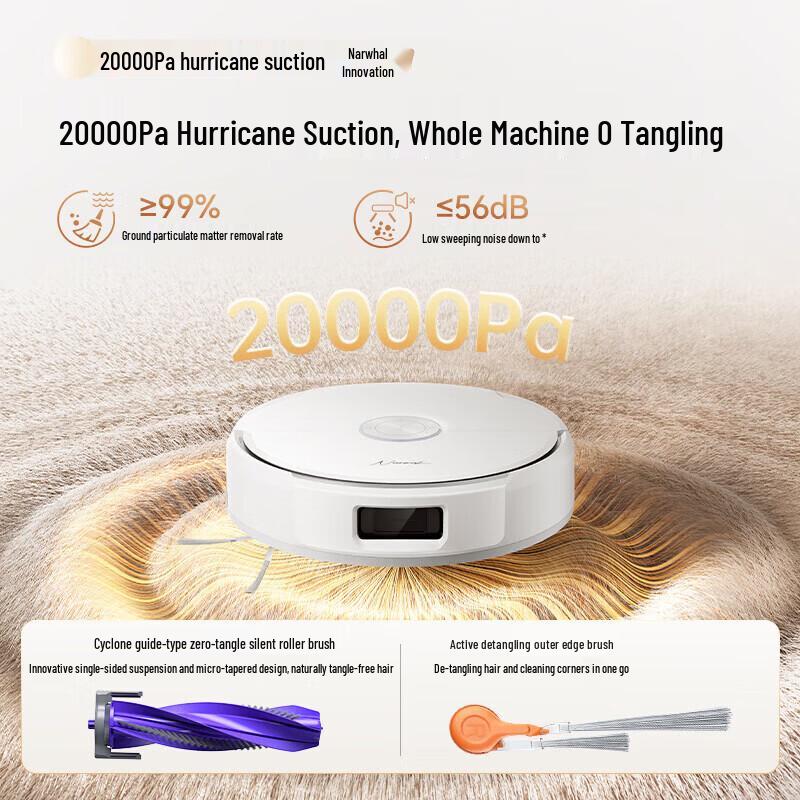 Narwal J6 Robot Vacuum and Mop