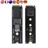 Карта адаптера M.2 NVME - U.2 Mkey PCIeX4 Карта адаптера жесткого диска M.2 PCIe - SFF8643 Поддержка твердотельных накопителей 2230/2242/2260/2280