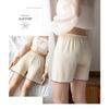 Loose Ice Silk Safety Pants Women's Large Size Anti-leakage Can Wear Thin Leggings Lace High Waist