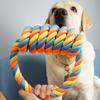 Bite Resistant Dog Chew Toy Chew-Resistant Dog Teeth Cleaning Toy Dog Teething Stick  Tug of War