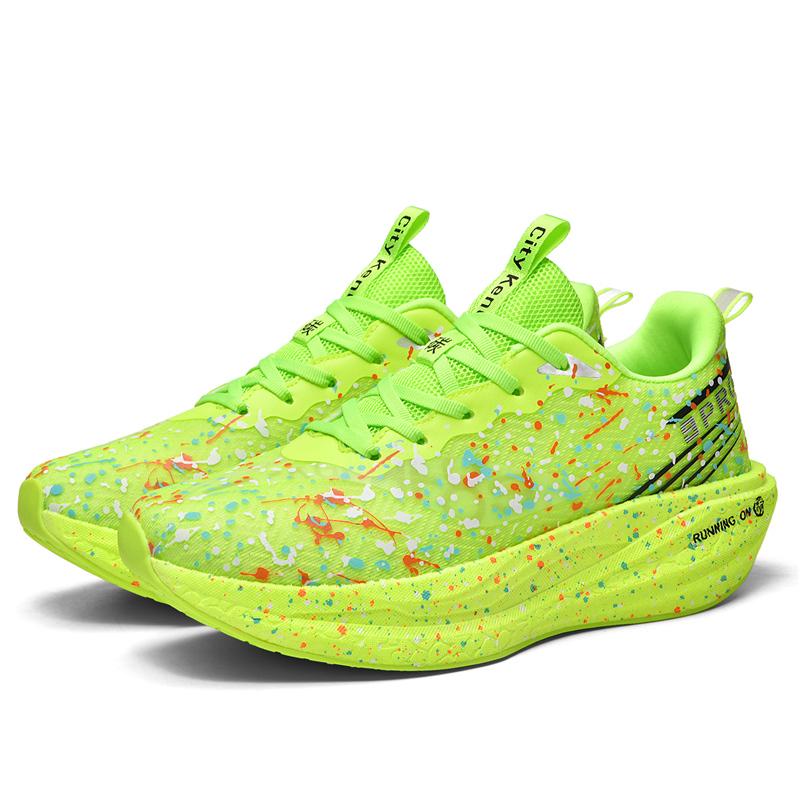 Men Women Summer Sports Shoes Breathable Lightweight Comfortable Mens Running Shoe Marathon Sport Womens Nonskid Four Season Outdoor