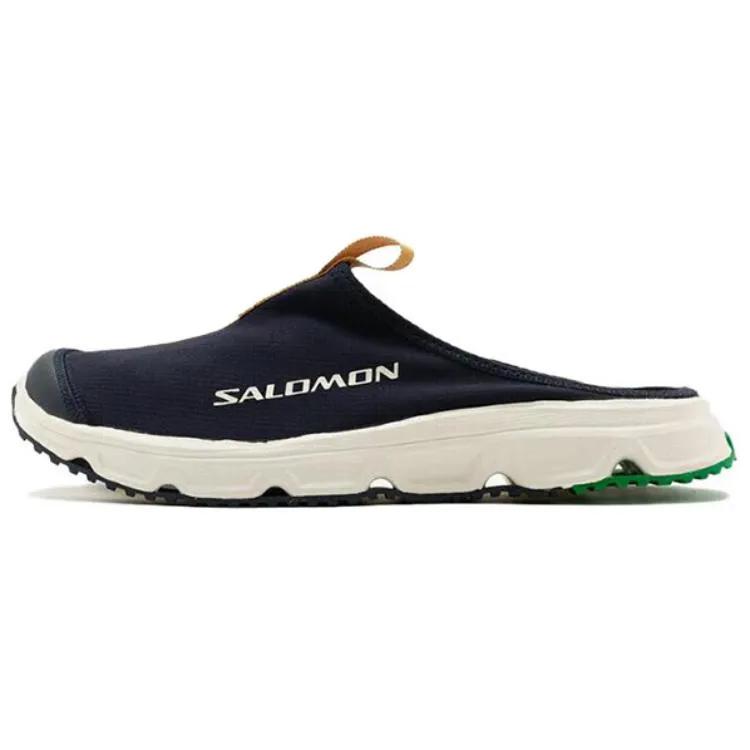 Salomon RX Slide 3.0 'Dark Sapphire' (Unisex) Dark Sapphire / Rubber / Jolly Green Closed Toe Slippers L47131500