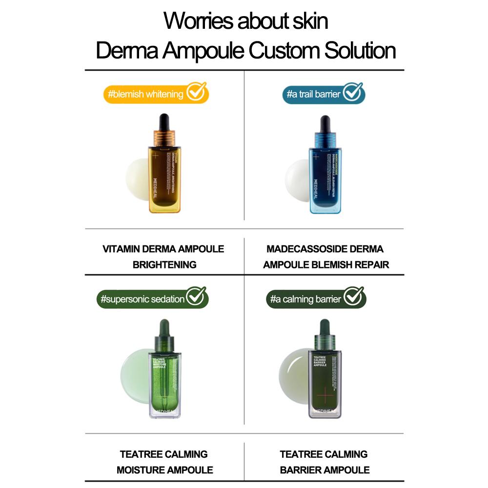 Mediheal Мадекассосид Дерма Ампула (Уход за выцветанием и восстановлением) 50мл