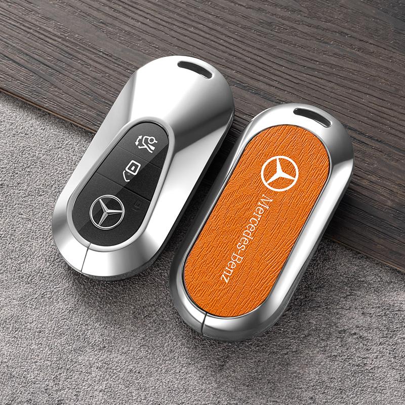 Zinc Alloy Car Remote Key Case Cover Shell For Mercedes Benz C S A Class W206 W223 S350 C260 C300 S400 S450 S480 S500 Accessory GX6