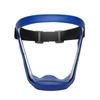 Transparent Moto Cycling Windproof Mask Dustproof Full Face Shield Elastic Running Face Shield Kitchen Breathable Athletic Mask