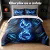Tottenham Hotspur Design Bed Bedding Set 1 Duvet Cover + 2 Pillowcases Soft Breathable Household Bed Linens