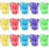 15 PCS Cubicle Clips for Fabric Walls, Plastic Cubicle Hooks Panel Push Pin Picture Hangers Cubicles Wall Clips Bulletin Board Clip Cubicles Wall
