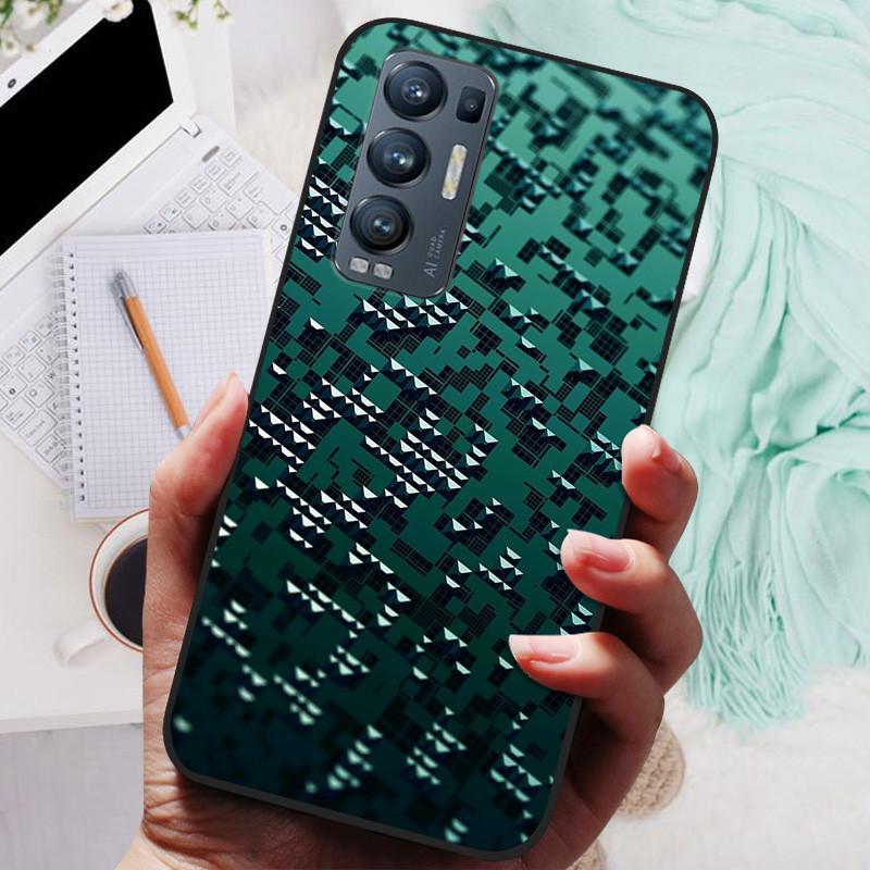 Чехол для OPPO Find X3 Neo Черный Чехол Лев Волк Силиконовый Мягкий Задний Чехол Для OPPO Find X3 Lite Чехол Для Телефона Reno 5 Pro Plus 5G