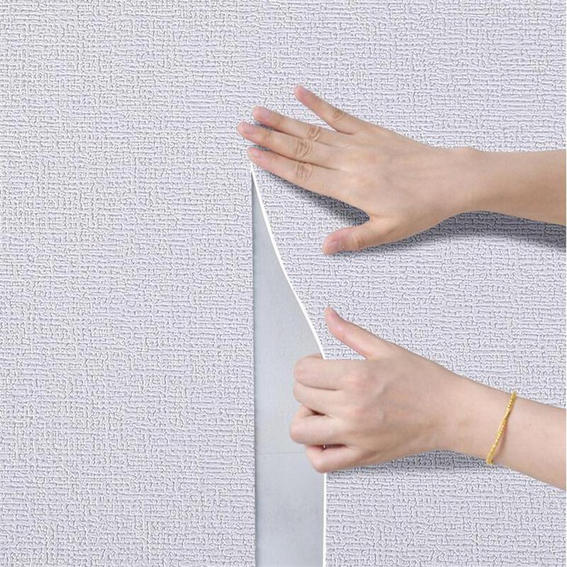 3D самоклеящиеся водонепроницаемые влагостойкие обои для спальни, гостиной, ремонта, наклейки на стену, домашний декор