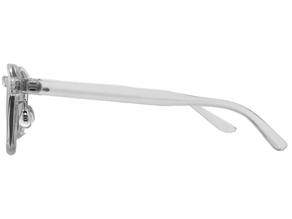 СОЛНЦЕЗАЩИТНЫЕ ОЧКИ BOSLLINGTON для ЯПОНСКИХ ПРОЗРАЧНО-СЕРЫЕ [SPEED ADDICT] ×