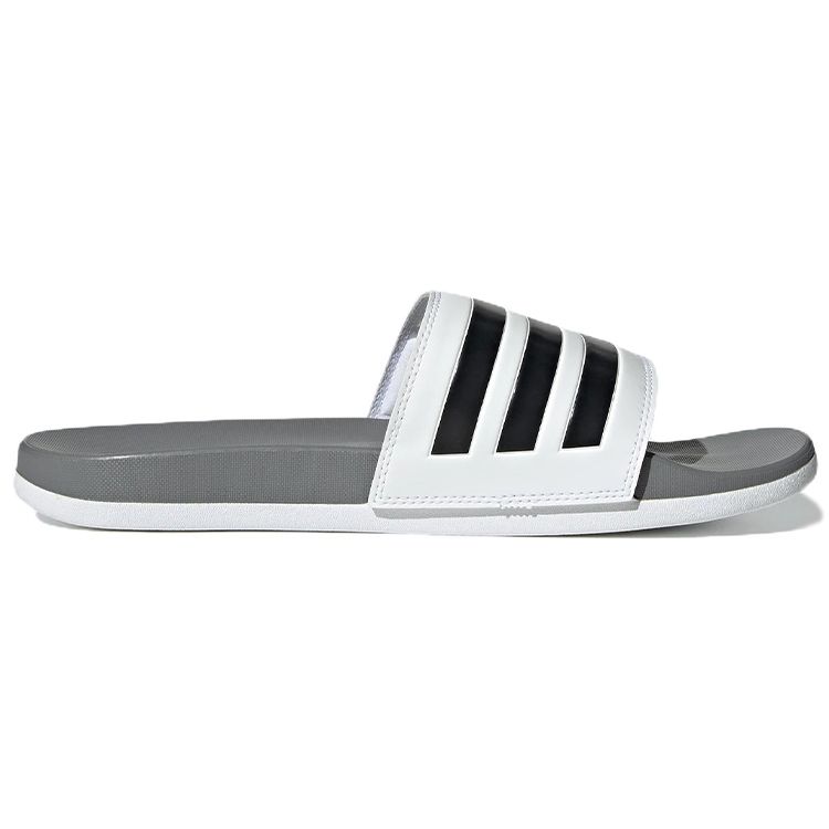 Adidas Adilette Comfort Slide White Grey Unisex Sneakers Cloud-White Core-Black Grey-Three GZ5895